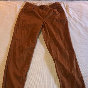 Jack threads chinos orange size 33